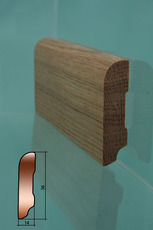 Дубовый плинтус, ясеневый плинтус, купить плинтуса из дерева