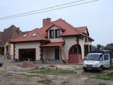 Строительство дачи под ключ