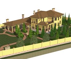 Проектирование коттеджа Киев