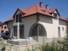 Фасадные работы Киев