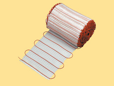 Нагревательный теплый мат Монокристалл