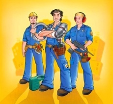 Монтаж пластикового водопровода, канализации, электросетей.