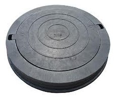 Люки канализационные полимерпесчаные