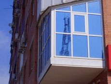 Зеркальная тонировка, тонировка квартирных окон