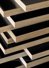 Фанера для опалубки, ламинированная ФОФ