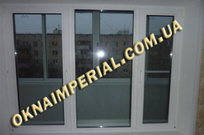 Качественные окна Rehau, Salamander, ALMplast Киев.