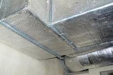 Пенофол 2000 тип С-5мм (самоклейка). Изоляция воздуховодов. 