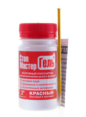 СтопМастергель анаэробный герметик красного цвета, высокой с