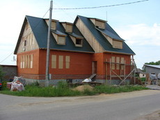 Продается коттедж (недострой)