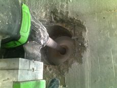 Алмазная безпылевая резка бетона