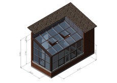 3D визуализация пространственных конструкций (от 200грн.)