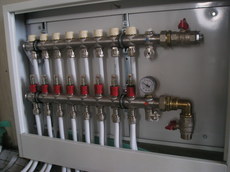 Монтаж отопления. водоснабжения