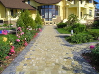 Тротуарная плитка "Ретро"