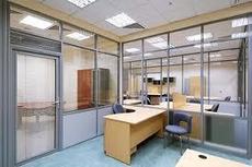 Алюминевые окна и перегородки