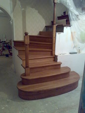 Лестницы для дома из ясеня/дуба Харьков-Белгород