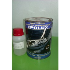 Краска для катеров, лодок и яхт эпоксидно-полиуретановая