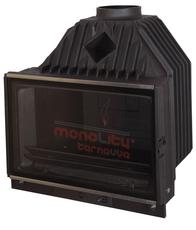 Монолитная чугунная топка