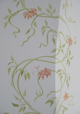 Настенная роспись, художественное оформление интерьеров