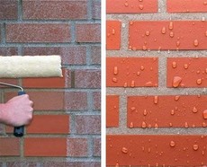 Удаление высолов и гидрофобизация