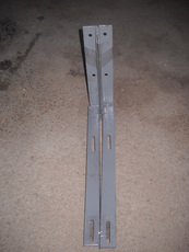 Кронштейны-труба -фреон-кабель