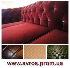 Перетяжка мягкой мебели в Киеве, обивка мебели на дому Киев