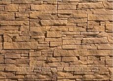 Декоративный искусственный камень из гипса.