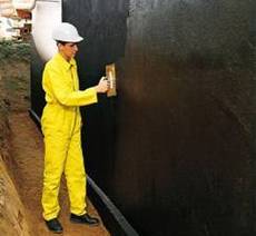 Гидроизоляция сооружений материалами Акватрон