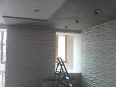 Монтаж гипсокартона