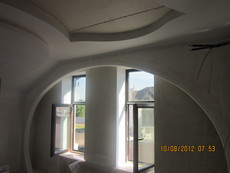 Монтаж гипсокартона