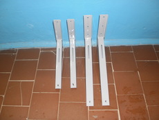 Кронштейны для кондиционеров оцинковыные