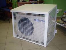 Козирки и антивандальные решотки, кронштейны для кондиционер