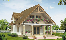 Продам современный новый дом 135 м.кв. + 5 соток земли в Сто