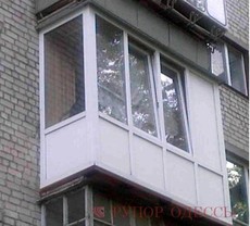 Остекление балконов И лоджий «под ключ»