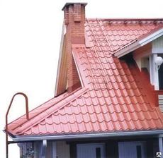 Металлочерепица Ruukki, Arselor, Северсталь, Словакия.