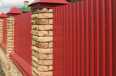 Заборы из Профнастила