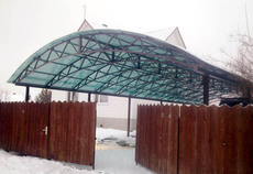 Навесы Днепропетровск!