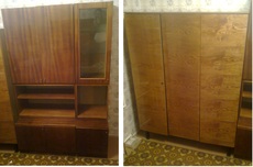 Продам Б/У шкаф, книжный шкаф и пенал