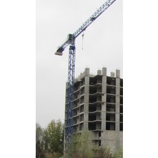 Кран башенный строительный LINDEN-COMANSA 10LC110