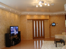 Нанесение декоративных штукатурок