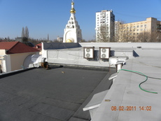 Ремонт крыши по весне