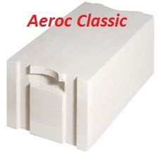 Газобетон AEROC Classic, цена и доставка