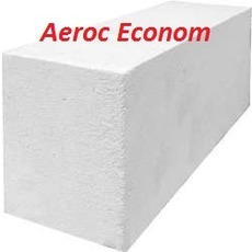 Газобетон AEROC Econom/+