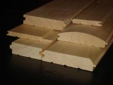 Вагонка, брус оцилиндрованный, блок – хаус