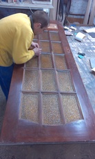 Рестоврация дверей