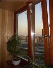 Окна металлопластиковые и деревянные