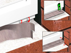 V.I.P. монтаж окон по евро-технологии с соблюдением ГОСТА!