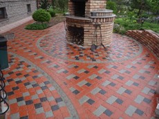 Укладка тротуарной плитки, брусчатки. Гарантия