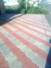 Укладка тротуарной плитки в Одессе