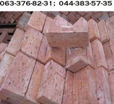 Рядовой, полнотелый, красный кирпич