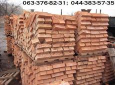 Кирпич строительный рядовой хорошего качества М-100